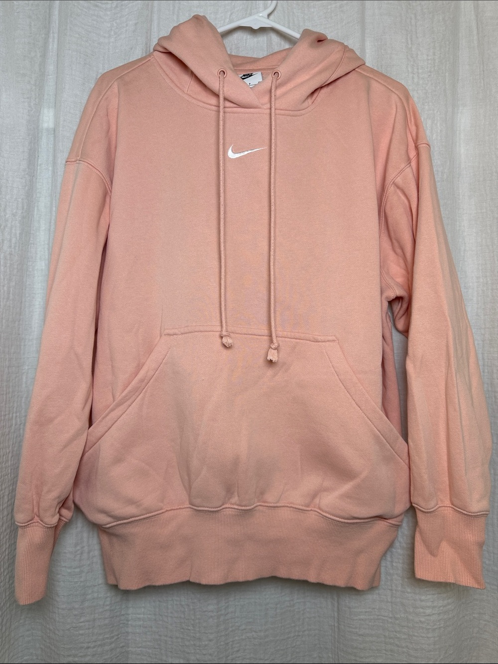 Nike Sportswear Phoenix Fleece Oversized Center Swoosh Hoodie - Small